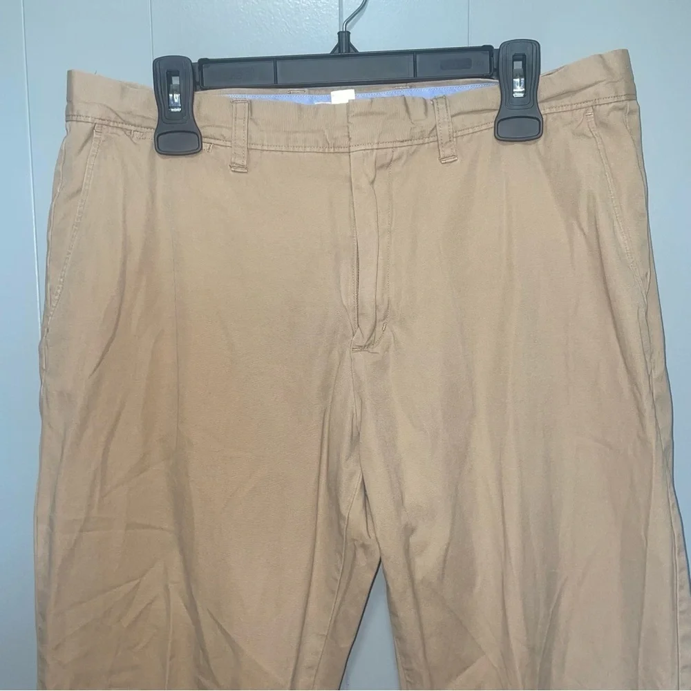 J. Crew Men’s 34x32 Cotton Khaki Dress Pants